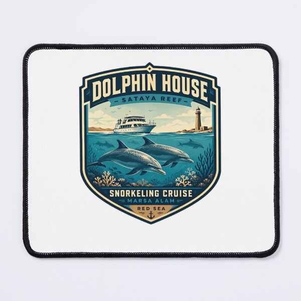 Item preview, Dolphin House Sataya Reef Snorkeling Cruise Marsa Alam Red Sea Traveler Souvenir designed and sold by Star3NowForMe.