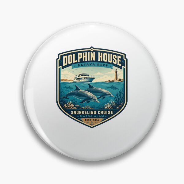 Item preview, Dolphin House Sataya Reef Snorkeling Cruise Marsa Alam Red Sea Traveler Souvenir designed and sold by Star3NowForMe.