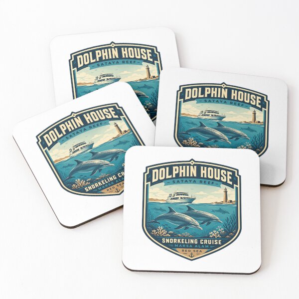 Item preview, Dolphin House Sataya Reef Snorkeling Cruise Marsa Alam Red Sea Traveler Souvenir designed and sold by Star3NowForMe.