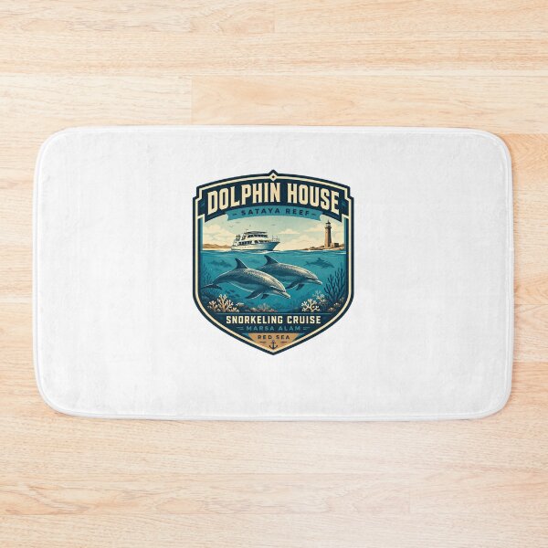 Item preview, Dolphin House Sataya Reef Snorkeling Cruise Marsa Alam Red Sea Traveler Souvenir designed and sold by Star3NowForMe.