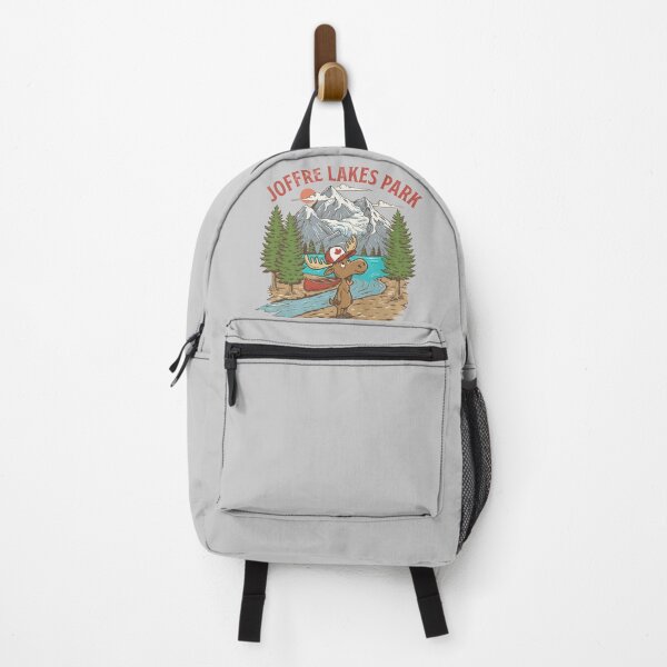 Item preview, Joffre Lakes BC Canada Cute Moose Landscape  designed and sold by HowToCanadian.