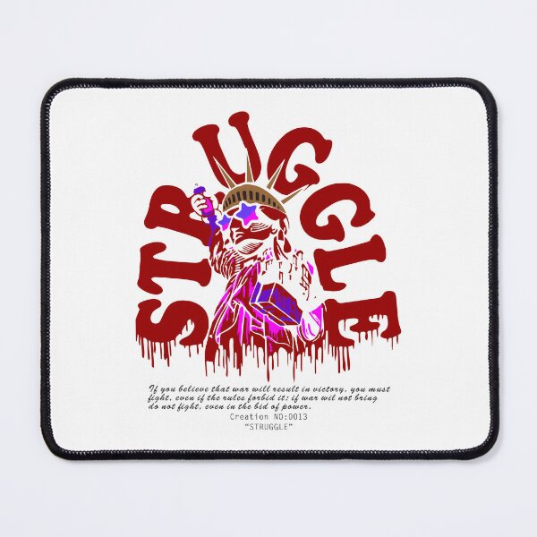 Item preview, AMERICAN NEWYORK US STRUGGLE designed and sold by thebestposter.
