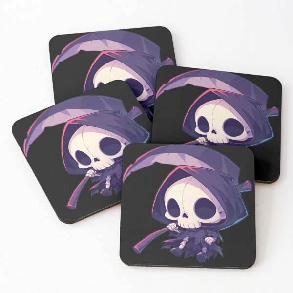 Item preview, Cute Grim Reaper designed and sold by Michael-Duong.