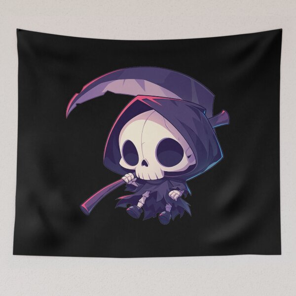 Item preview, Cute Grim Reaper designed and sold by Michael-Duong.
