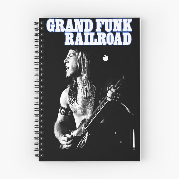 Artikelvorschau, Grand Funk Railroad entworfen und verkauft von OddHeartParade.