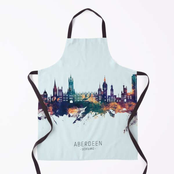Item preview, Horizonte de Aberdeen, Escocia designed and sold by ArtPrints.