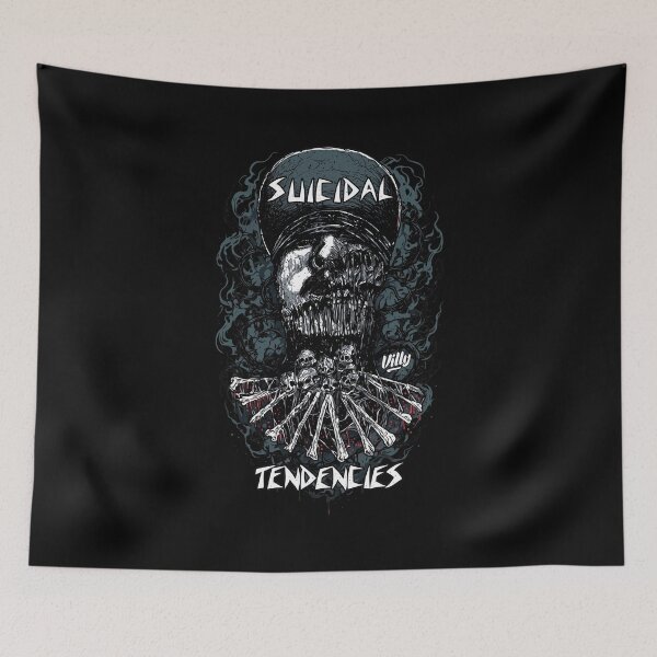 Item preview, Suicidal Tendencies designed and sold by FernCora.