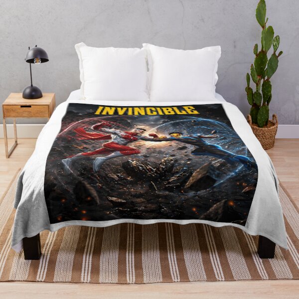 Item preview, Epic Superhero Father Vs Son Battle designed and sold by Vekonn.