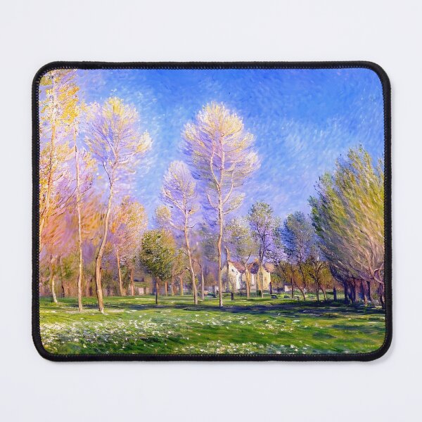 Item preview, Trees in Blossom, Springtime at Giverny designed and sold by artdesignsnow.