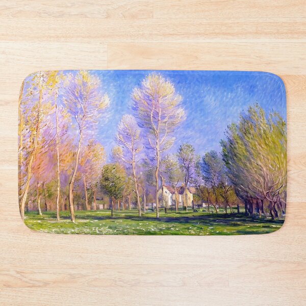 Item preview, Trees in Blossom, Springtime at Giverny designed and sold by artdesignsnow.
