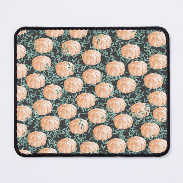 Item preview, Viney Pumpkins Sketched Harvest Pumpkin Patch in Charcoal designed and sold by FaireWaveArt.