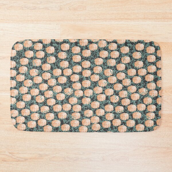 Item preview, Viney Pumpkins Sketched Harvest Pumpkin Patch in Charcoal designed and sold by FaireWaveArt.