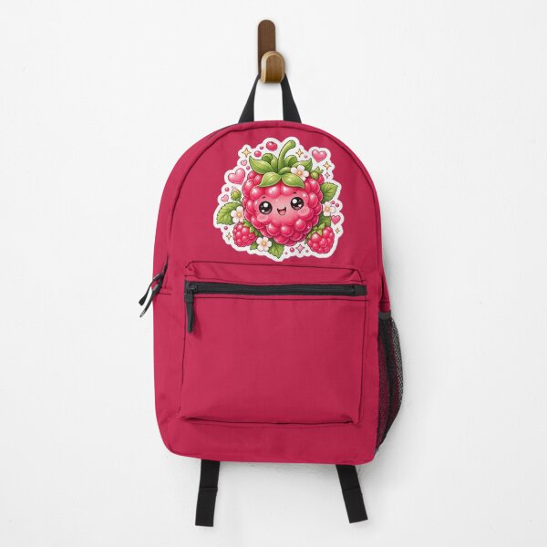 Item preview, Cute Kawaii Raspberry Sticker designed and sold by Christiana-Art.