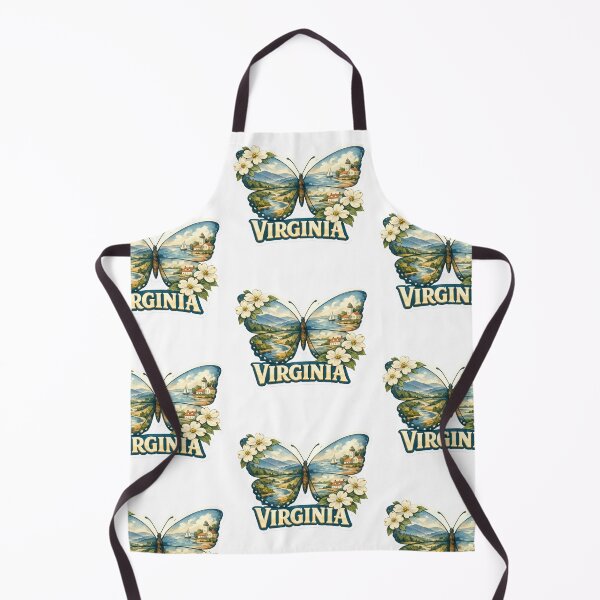 Item preview, Virginia State Soul Butterfly designed and sold by Whimspired By Paxx.