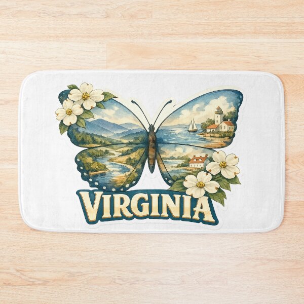 Item preview, Virginia State Soul Butterfly designed and sold by Whimspired By Paxx.