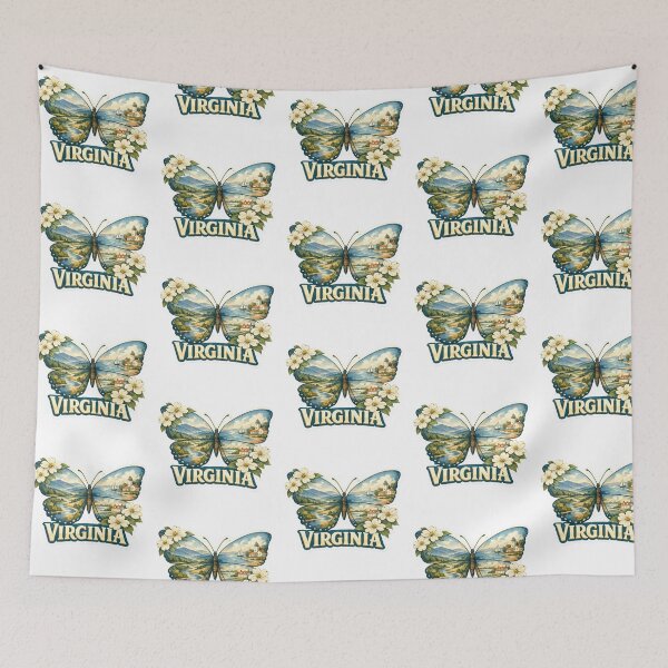 Item preview, Virginia State Soul Butterfly designed and sold by Whimspired By Paxx.