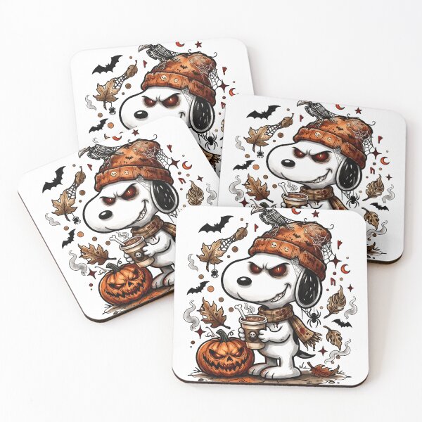 Item preview, Spooky Panda Halloween Pumpkin Coffee Night designed and sold by CarlaWise58071.