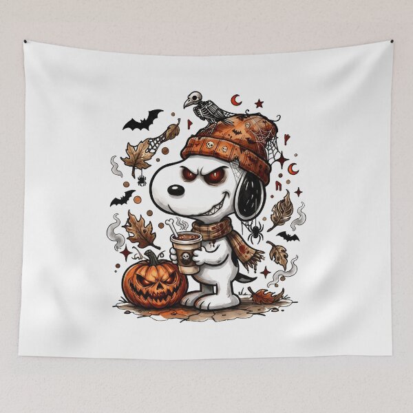 Item preview, Spooky Panda Halloween Pumpkin Coffee Night designed and sold by CarlaWise58071.