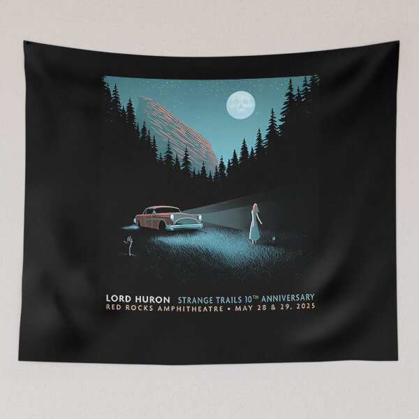 Item preview, lord huron merch designed and sold by EmberToonArts.