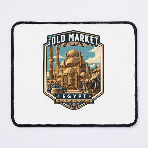 Item preview, Old Market Sharm El-Sheikh Egypt Travel Souvenir Destination designed and sold by Star3NowForMe.