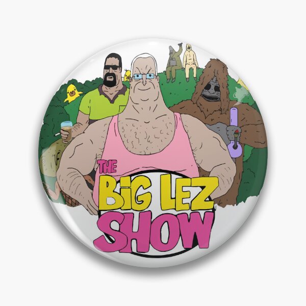 Item preview, The Big Lez Show - Iconic Comedy Series Poster designed and sold by FEBRICAST.