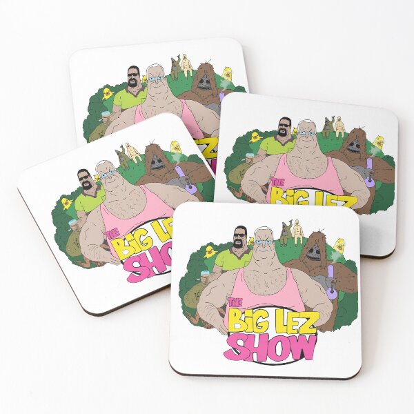 Item preview, The Big Lez Show - Iconic Comedy Series Poster designed and sold by FEBRICAST.