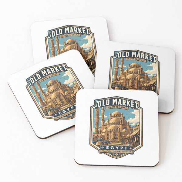 Item preview, Old Market Sharm El-Sheikh Egypt Travel Souvenir Destination designed and sold by Star3NowForMe.