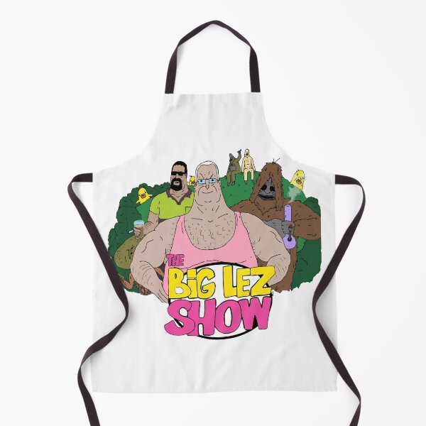 Item preview, The Big Lez Show - Iconic Comedy Series Poster designed and sold by FEBRICAST.