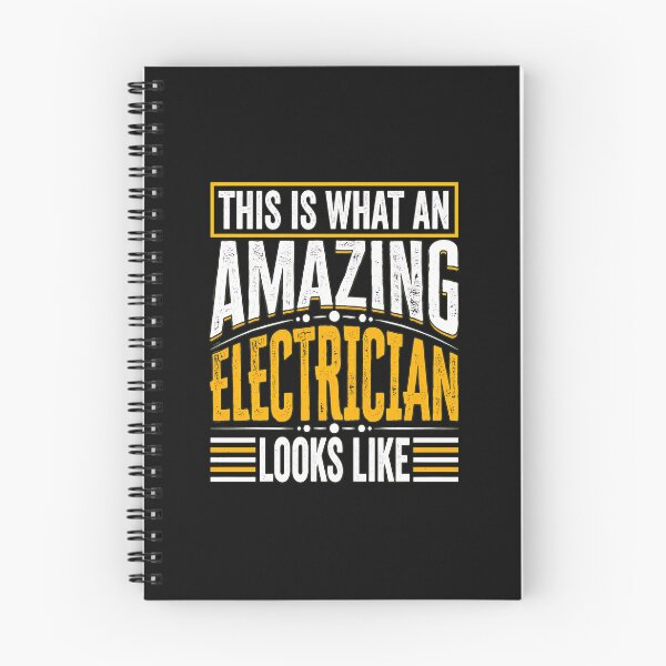 Item preview, Amazing Electrician Looks Like Typography designed and sold by uglandheap.
