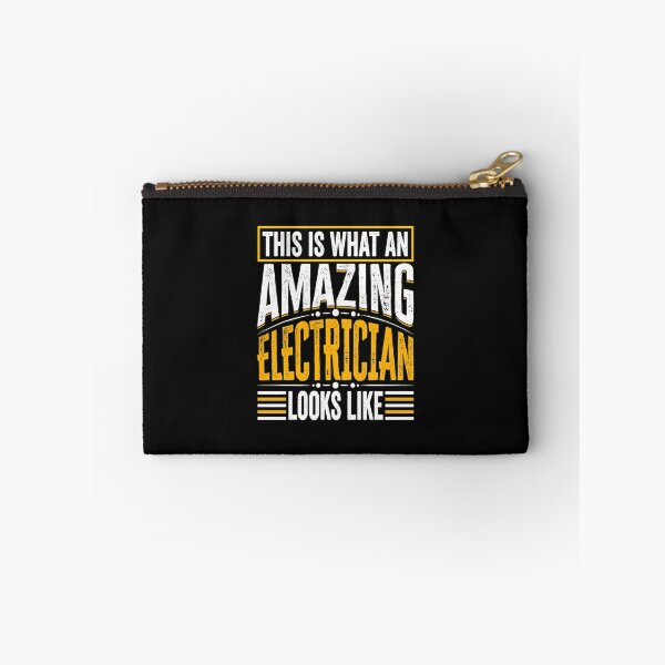 Item preview, Amazing Electrician Looks Like Typography designed and sold by uglandheap.