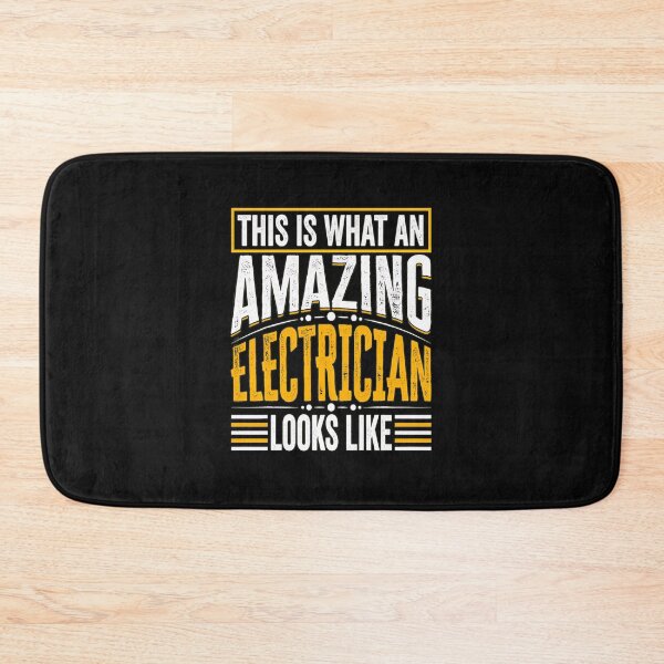 Item preview, Amazing Electrician Looks Like Typography designed and sold by uglandheap.