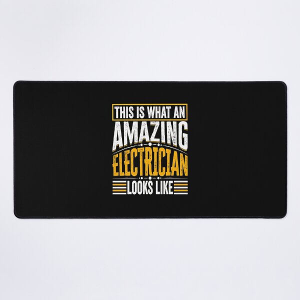 Item preview, Amazing Electrician Looks Like Typography designed and sold by uglandheap.