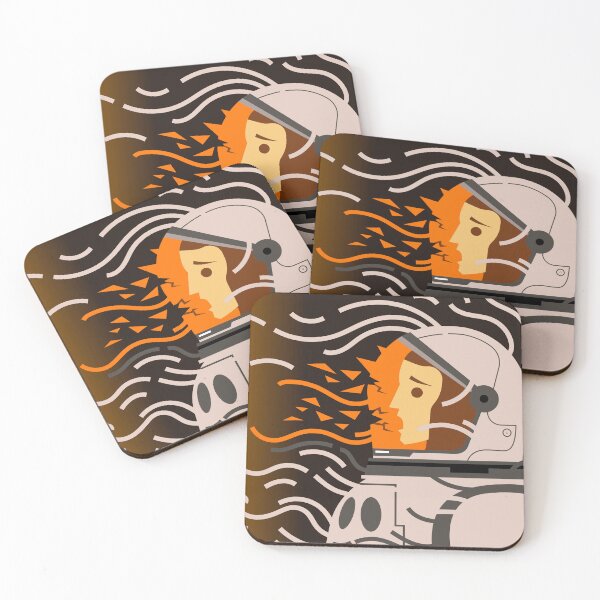 Item preview, astronaut near black hole with spaghettification effect designed and sold by matintheworld ( delcarmat ).