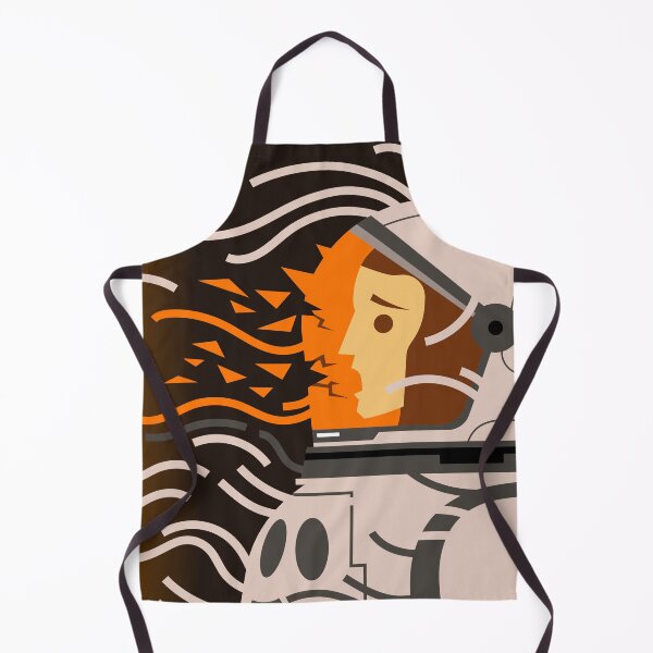 Item preview, astronaut near black hole with spaghettification effect designed and sold by matintheworld ( delcarmat ).