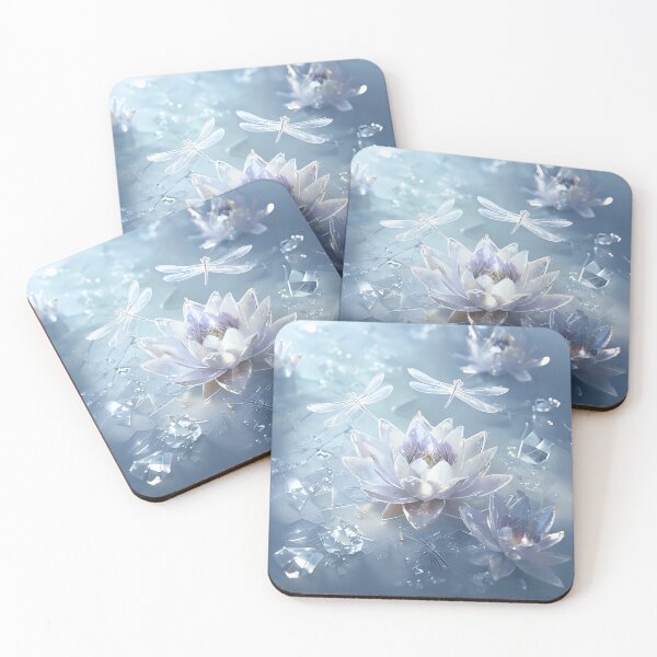 Item preview, Crystalline Lotus Dream designed and sold by ONYX Pixee.
