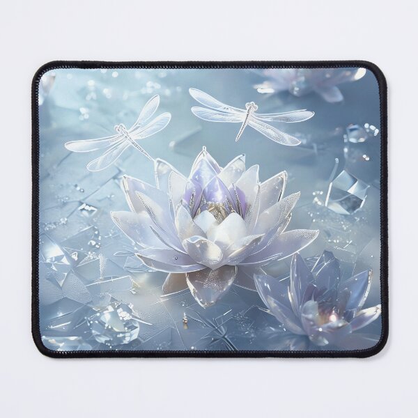 Item preview, Crystalline Lotus Dream designed and sold by ONYX Pixee.