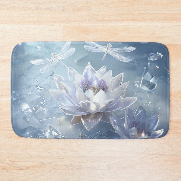 Item preview, Crystalline Lotus Dream designed and sold by ONYX Pixee.