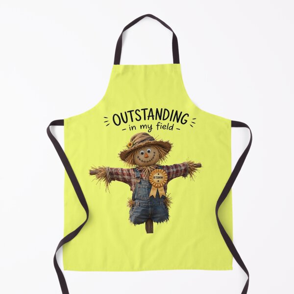 Item preview, Outstanding in My Field Funny Scarecrow T-Shirt | Farmer Pun Gift designed and sold by CJLindy.