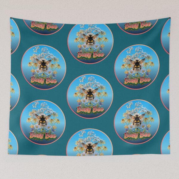 Item preview, Busy Bee Springtime designed and sold by Tripp Art Studio.