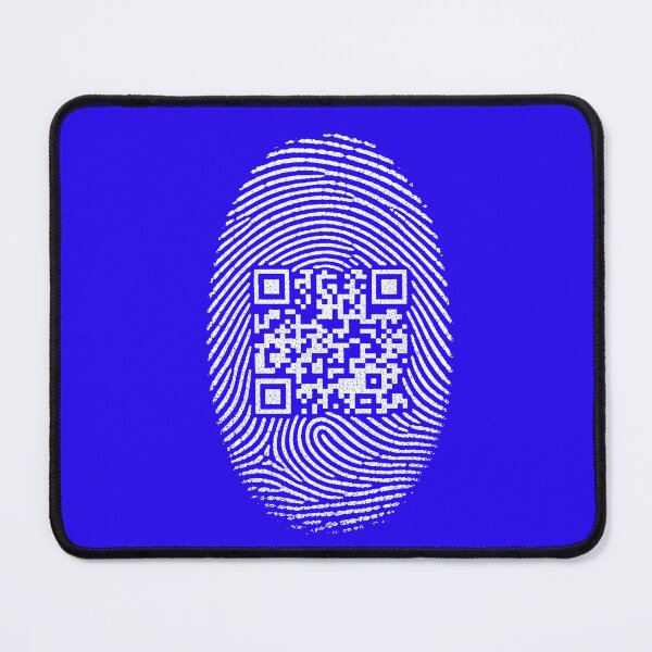 Artikelvorschau, QR-Fingerabdruck  entworfen und verkauft von Malwasneues.