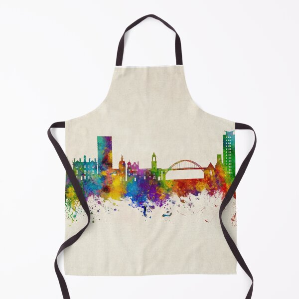 Item preview, Sunderland England Skyline designed and sold by ArtPrints.
