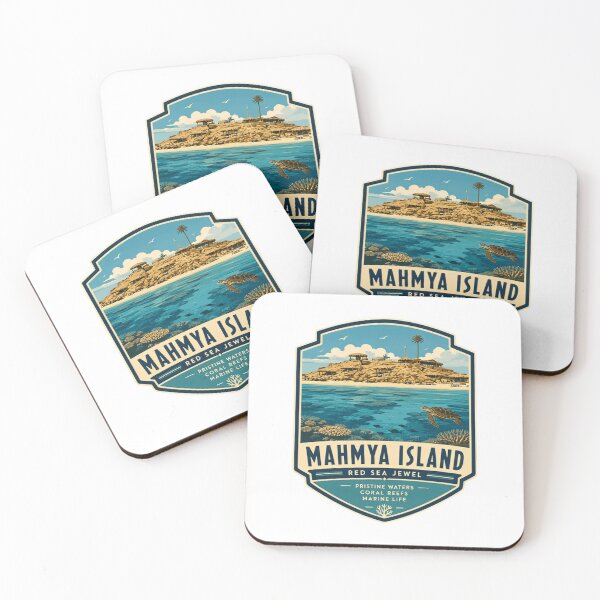 Item preview, Mahmya Island Red Sea Jewel Pristine Waters Coral Reefs Marine Life Ocean Travel Vacation designed and sold by Star3NowForMe.