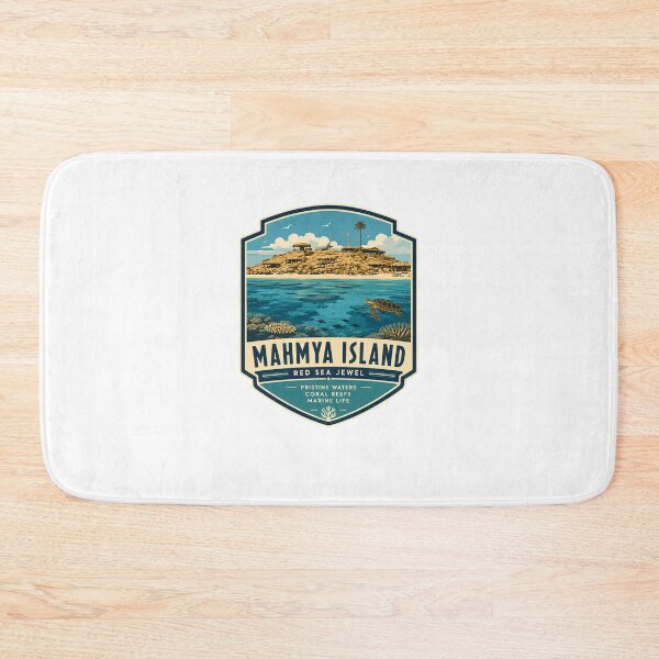 Item preview, Mahmya Island Red Sea Jewel Pristine Waters Coral Reefs Marine Life Ocean Travel Vacation designed and sold by Star3NowForMe.