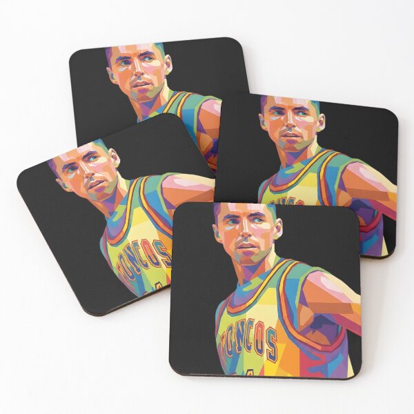 Aperçu de l'œuvre Steve Nash Pop Art créée et vendue par Superkent.