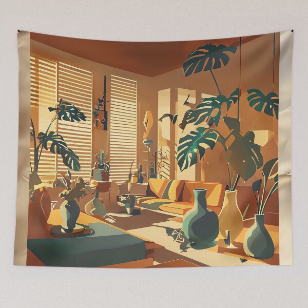Item preview, Golden Hour Lounge designed and sold by ONYX Pixee.