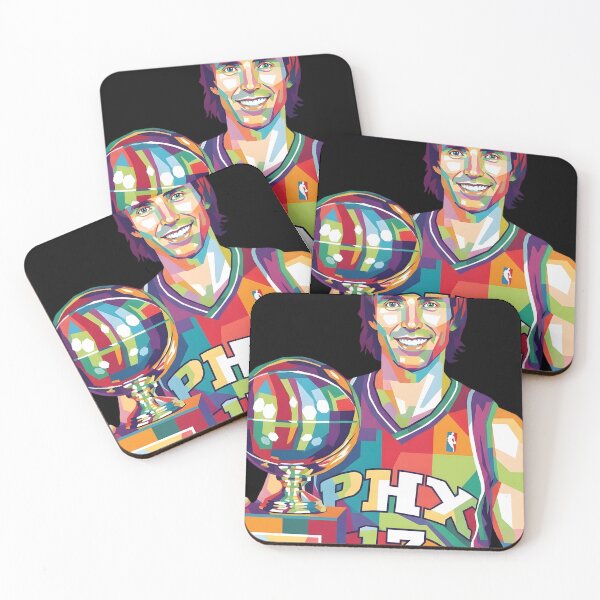 Aperçu de l'œuvre Steve Nash Pop Art créée et vendue par Superkent.