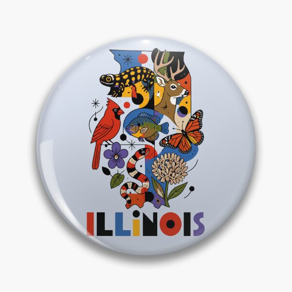Item preview, Illinois Wildlife Adventure designed and sold by taiche.