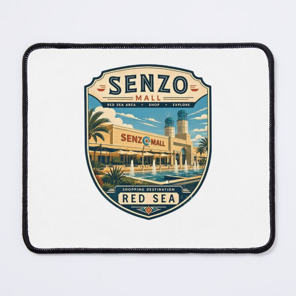 Item preview, Senzo Mall Red Sea Area Shop Explore Shopping Destination Red Sea Travel Souvenir designed and sold by Star3NowForMe.