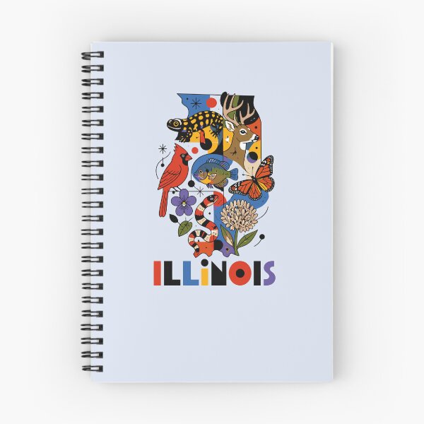 Item preview, Illinois Wildlife Adventure designed and sold by taiche.