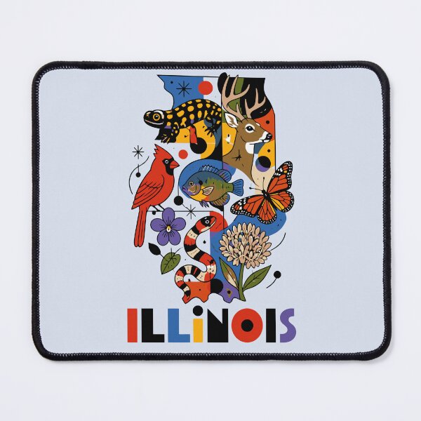 Item preview, Illinois Wildlife Adventure designed and sold by taiche.